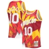 Moderno Robusto Resistente Sam Cassell Houston Rockets Hardwood Classics 1993/94 Hyper Hoops Swingman Jersey Red