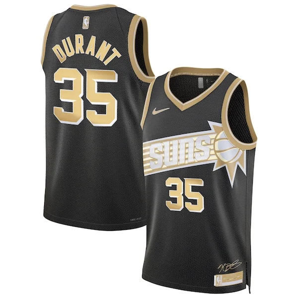 Moderno Trendy Magnifico Kevin Durant Phoenix Suns Nike Unisex Select Series Swingman Jersey Black