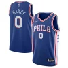 Fantastico Robusto Tyrese Maxey Philadelphia 76ers Nike Youth Swingman Jersey Icon Edition Royal