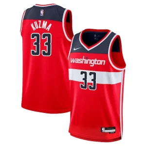 Robusto Meraviglioso Kyle Kuzma Washington Wizards Nike Youth Swingman Jersey Icon Edition Red