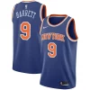 Duraturo Moderno Sofisticato RJ Barrett New York Knicks Nike Swingman Jersey Blue Icon Edition