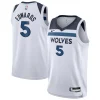 Trendy Anthony Edwards Minnesota Timberwolves Nike Youth Swingman Jersey Association Edition White