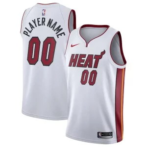 Versatile Meraviglioso Pratico Miami Heat Nike 2020/21 Swingman Custom Jersey Association Edition White