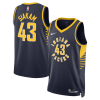 Lussuoso Pascal Siakam Indiana Pacers Nike Unisex Swingman Jersey Icon Edition Navy