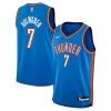 Comodo Magnifico Chet Holmgren Oklahoma City Thunder Nike Youth Swingman Jersey Icon Edition Blue