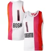 Elegante Chris Bosh Miami Heat Women's Hardwood Classics 2011/12 Swingman Jersey White