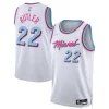 Pratico Fascinante Accattivante Jimmy Butler Miami Heat Nike Unisex 2024/25 Swingman Player Jersey City Edition White