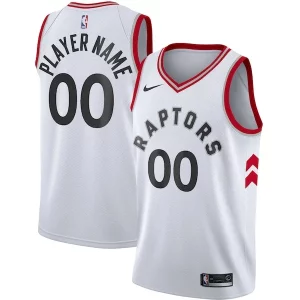 Splendido Robusto Magnifico Toronto Raptors Nike 2020/21 Swingman Custom Jersey Association Edition White
