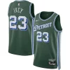 Prestigioso Delizioso Meraviglioso Jaden Ivey Detroit Pistons Nike 2022/23 Swingman Jersey City Edition Green