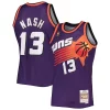 Delizioso Steve Nash Phoenix Suns 1996/97 Hardwood Classics Swingman Jersey Purple