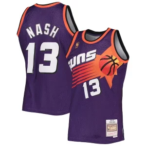 Delizioso Steve Nash Phoenix Suns 1996/97 Hardwood Classics Swingman Jersey Purple