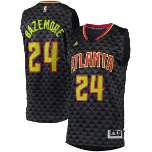 Bellissimo Fascinante Kent Bazemore Atlanta Hawks adidas Swingman Jersey Charcoal