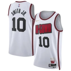 Ottimo Cool Jabari Smith Jr. Houston Rockets Nike Unisex 2024/25 Swingman Player Jersey City Edition White