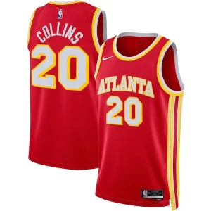 Fantastico Incantevole Comodo John Collins Atlanta Hawks Nike Unisex Swingman Jersey Icon Edition Red