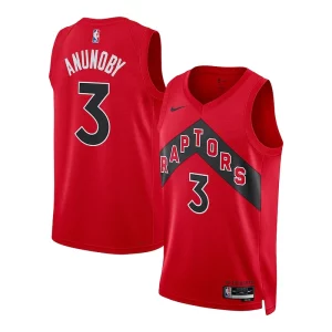 Duraturo Carino OG Anunoby Toronto Raptors Nike Unisex Swingman Jersey Association Edition Red