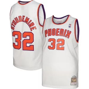 Moderno Classico Amar'e Stoudemire Phoenix Suns 2001/02 Hardwood Classics Swingman Jersey White/Purple