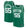 Ottimo Duraturo Baylor Scheierman Boston Celtics Youth 2024 NBA Draft Fast Break Player Jersey Icon Edition Kelly Green