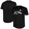 Cool San Antonio Spurs Profile Big & Tall Pop Jersey Black
