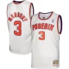 Stupendo Eccezionale Stephon Marbury Phoenix Suns 2001/02 Hardwood Classics Swingman Jersey White