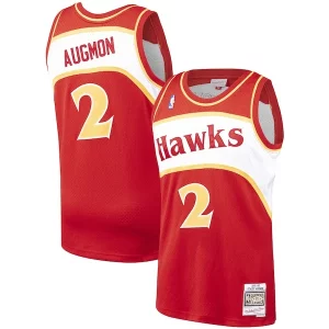 Duraturo Elegante Accattivante Stacey Augmon Atlanta Hawks 1991/92 Hardwood Classics Swingman Jersey Red