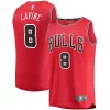 Elegante Classico Comodo Zach LaVine Chicago Bulls Youth Fast Break Replica Player Jersey Icon Edition Red