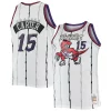 Elegante Trendy Vince Carter Toronto Raptors 1998/99 Big & Tall Hardwood Classics Swingman Jersey White/Purple