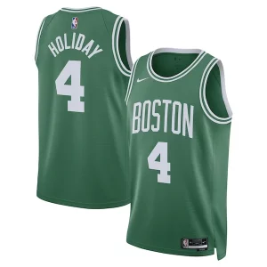 Moderno Meraviglioso Bellissimo Jrue Holiday Boston Celtics Nike Unisex Swingman Jersey Icon Edition Kelly Green