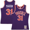 Bellissimo Shawn Marion Phoenix Suns 2001/02 Hardwood Classics Swingman Jersey Purple