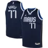 Pratico Luka Doncic Dallas Mavericks Jordan Brand Youth Swingman Jersey Statement Edition Navy