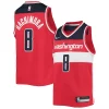 Splendido Comodo Rui Hachimura Washington Wizards Nike Youth 2021/22 Diamond Swingman Jersey Icon Edition Red