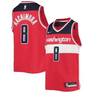 Splendido Comodo Rui Hachimura Washington Wizards Nike Youth 2021/22 Diamond Swingman Jersey Icon Edition Red