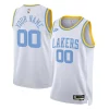 Attraente Resistente Los Angeles Lakers Nike Unisex 2022/23 Custom Swingman Jersey Classic Edition White