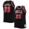Stupendo Eccezionale Scottie Pippen Chicago Bulls Big & Tall Hardwood Classics Swingman Jersey Black/Red