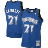 Splendido Comodo Kevin Garnett Minnesota Timberwolves 2001/02 Hardwood Classics Swingman Jersey Blue
