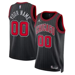 Cool Stupendo Carino Chicago Bulls Jordan Brand Unisex 2022/23 Swingman Custom Jersey Statement Edition Black