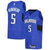 Moderno Meraviglioso Carino Paolo Banchero Orlando Magic Nike Swingman Player Jersey Statement Edition Royal