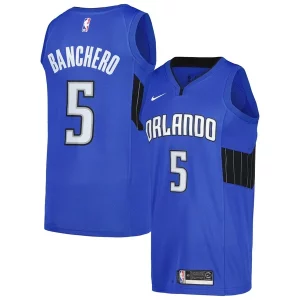 Moderno Meraviglioso Carino Paolo Banchero Orlando Magic Nike Swingman Player Jersey Statement Edition Royal