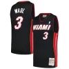 Incantevole Fantastico Magnifico Dwyane Wade Miami Heat 2012/13 Hardwood Classics Swingman Jersey Black
