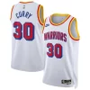 Carino Splendido Lussuoso Stephen Curry Golden State Warriors Nike Unisex 2024/25 Swingman Jersey White Classic Edition