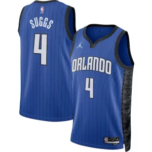 Delizioso Eccezionale Jalen Suggs Orlando Magic Jordan Brand Unisex Swingman Jersey Statement Edition Blue