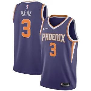 Lussuoso Classico Pratico Bradley Beal Phoenix Suns Nike Unisex Swingman Jersey Icon Edition Purple