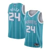Classico Brandon Miller Charlotte Hornets Nike Unisex NBA Draft Swingman Jersey Icon Edition Teal
