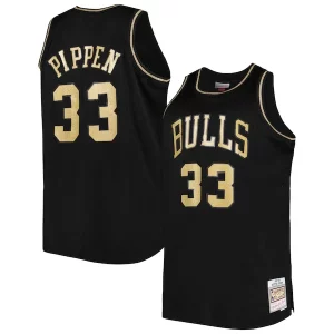 Accattivante Delizioso Scottie Pippen Chicago Bulls Big & Tall Hardwood Classics 1997/98 Swingman Jersey Black