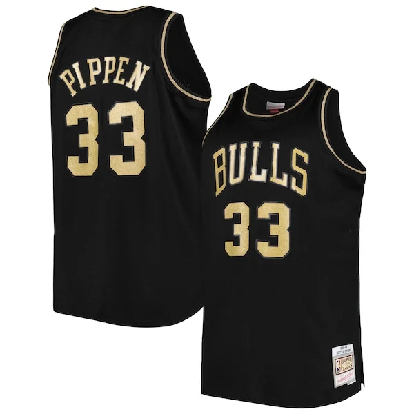 Accattivante Delizioso Scottie Pippen Chicago Bulls Big & Tall Hardwood Classics 1997/98 Swingman Jersey Black
