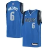 Fascinante Moderno Kristaps Porzingis Dallas Mavericks Nike Youth Swingman Jersey Icon Edition Blue