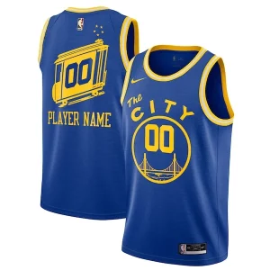 Delizioso Golden State Warriors Nike 2020/21 Hardwood Classics Swingman Custom Jersey Blue