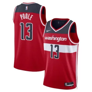 Delizioso Accattivante Incantevole Jordan Poole Washington Wizards Nike Unisex Swingman Jersey Icon Edition Red