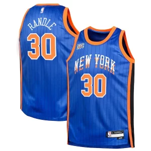 Splendido Robusto Julius Randle New York Knicks Nike Youth Swingman Replica Jersey City Edition Blue