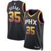 Fantastico Accattivante Cool Kevin Durant Phoenix Suns Jordan Brand Unisex Swingman Jersey Statement Edition Black
