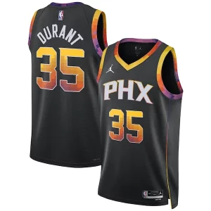 Fantastico Accattivante Cool Kevin Durant Phoenix Suns Jordan Brand Unisex Swingman Jersey Statement Edition Black